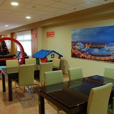 לה אליאנה Hotel Eliana Park מסעדה תמונה