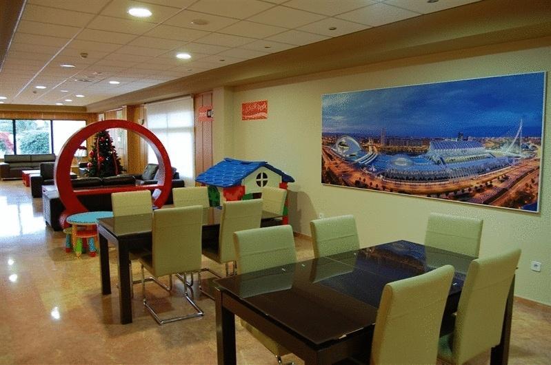 לה אליאנה Hotel Eliana Park מסעדה תמונה